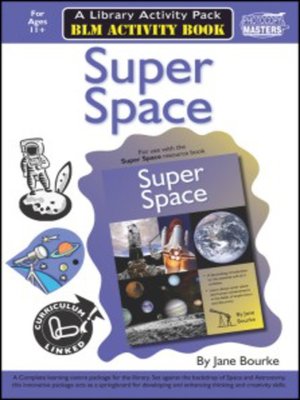 cover image of Super Space Activity Book